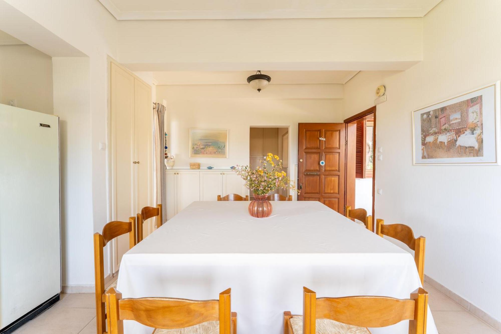 The House Of Gratitude - Poolside Retreat Villa Loutra Oraias Elenis Ngoại thất bức ảnh