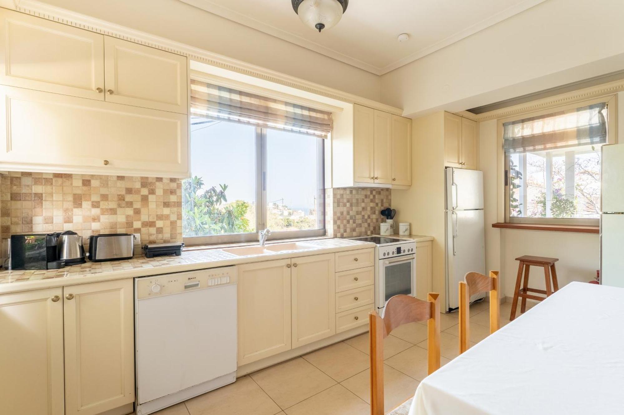 The House Of Gratitude - Poolside Retreat Villa Loutra Oraias Elenis Ngoại thất bức ảnh