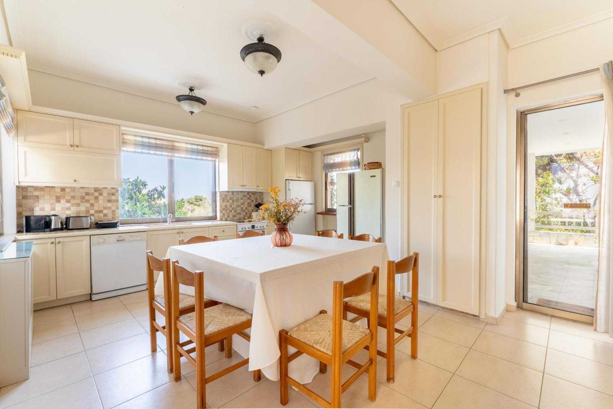 The House Of Gratitude - Poolside Retreat Villa Loutra Oraias Elenis Ngoại thất bức ảnh